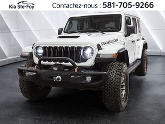 jeep wrangler 4 door 2024 rubicon 392 *4x4* v8 * volant chauffant* cruise