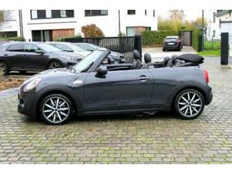 ② mini cooper s cabrio automaat bwj 10/2017 perfecte staat !! — mini — 2ememain