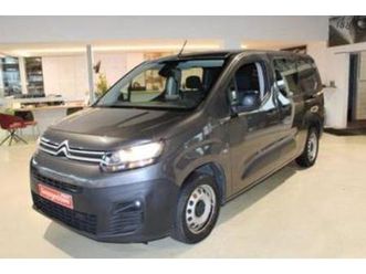 ② citroën berlingo 1.5 hdi, utilitaire , 5 places , garantie — citroën — 2ememain