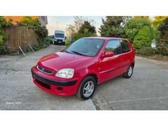 ② honda logo 1.4 essence bj2001 160000km — honda — 2ememain