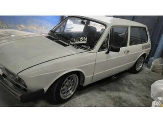 volkswagen brasilia 1600 2p 1980