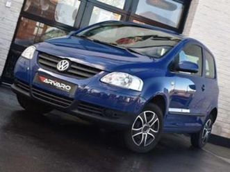 ② volkswagen fox 1.2i trendline / garantie — volkswagen — 2ememain