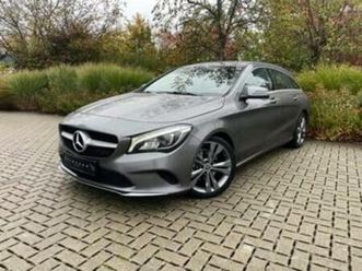② mercedes cla180 - 2018/112.000km/euro 6 - automaat — mercedes-benz — 2ememain