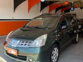 nissan livina 1.6 16v flex s