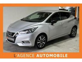 ② nissan micra - garantie 12 mois — nissan — 2ememain