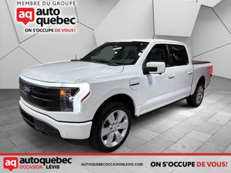 ford f-150 lightning 2023 platinum supercrew 4rm caisse de 5,5 pi