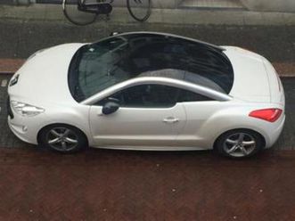 peugeot rcz 200 pk 2012 parelmoer — peugeot — marktplaats