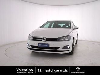 VOLKSWAGEN POLO volkswagen-polo-1-0-tsi-dsg-5p-comfortline-bluemotion-technology-del-2019-usata-a-roma