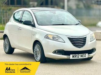 2012 chrysler ypsilon 1.2 ypsilon limited edition multijet 5dr hatchback diesel manual