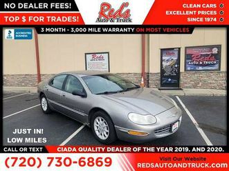 1998 chrysler concorde lx for