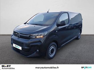 citroen jumpy fourgon jumpy fgn m bluehdi 120 s&s bvm6