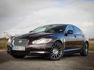 jaguar xf 3.0d v6 155kw luxury / aj na splátky / protiúčet /