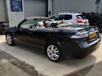 saab, 9-3, convertible, 2008, other, 1998 (cc), 2 doors