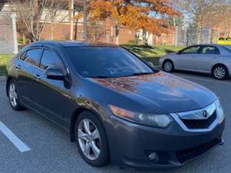 2010 acura tsx tech package