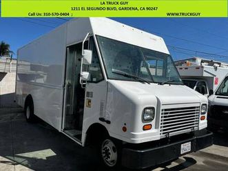 2011 ford e450 w42 stepvan 18' high roof 5.4l gas food truck liftgate