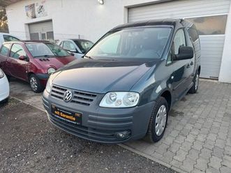 volkswagen caddy life volks caddy 7 sitze klima