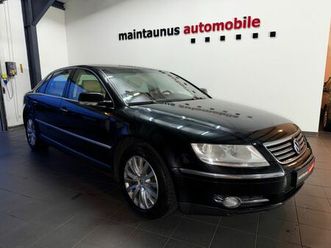 volkswagen phaeton v6 tdi 5-sitzer 4motion lang