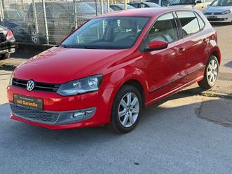 volkswagen polo v highline 1,4 l 86 ps scheckheft gepflegt