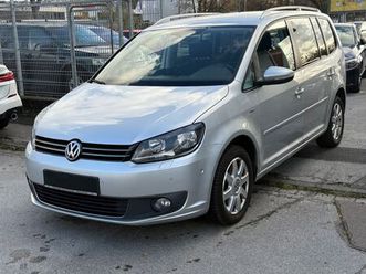 volkswagen touran cup 1.6 tdi klimaautomatik 7-sitzer