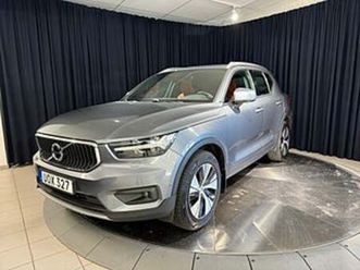 volvo xc40 d4 awd aut momentum 360-kamera blis el-stol