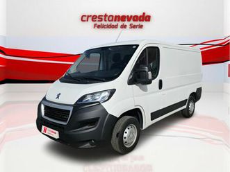 peugeot boxer pack 330 l1 h1 bhdi 88kw120cv ss 6 v.