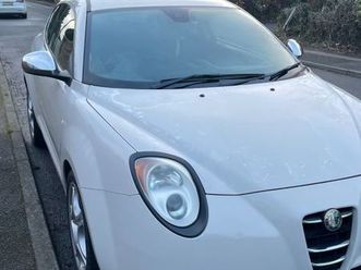 alfa romeo, mito, hatchback, 2009, manual, 1368 (cc), 3 doors