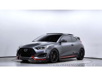 hyundai veloster 2.0 turbo n 2019