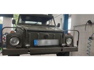 volkswagen vw 181 kübel