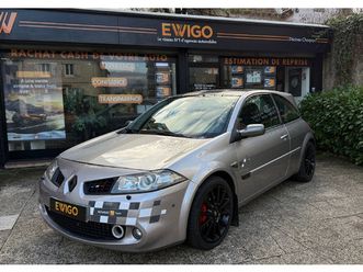 rs coupé 2.0t 16v - 230 ii f1 team r26 phase 2 numerotee