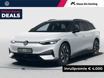 volkswagen id.7 - pro limited edition 77 kwh accu 286 pk · trekhaak inklapbaar, met elektrische ontgrendelin