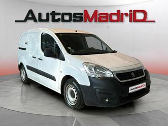 peugeot partner premium standard 600kg bluehdi 55kw