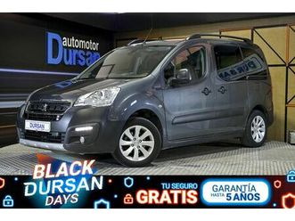 peugeot partner tepee adventure edition 1.6 bluehdi 73kw