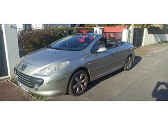 peugeot 307 cc 2.0 hdi 16v 136ch fap navteq on board