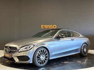 coupe 43 amg 3.0 365ch 4matic bva entretien mercedes