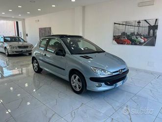 peugeot 206 1.6 16v 3p. xs tetto apribile