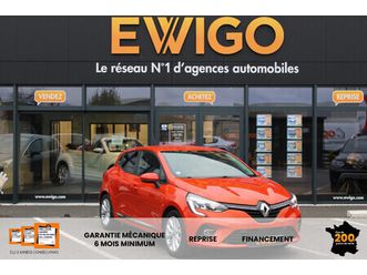 1.0 tce 100ch zen - optiques full led - suivi d'entretien renault