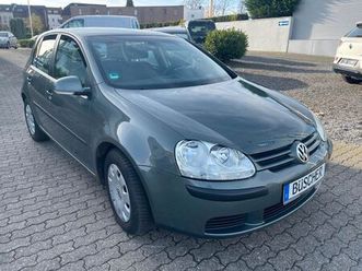 volkswagen golf v *1.4* *hu/au neu*