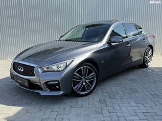infiniti q50s 2.2d sport tech (automata) navi.s...