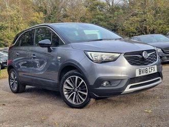 vauxhall crossland x 1.6 turbo d elite euro 6 (start/stop) 5dr