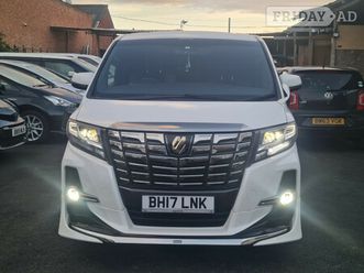 toyota alphard 2017