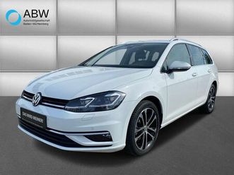 volkswagen golf vii variant 1.5 tsi bmt highline ahk