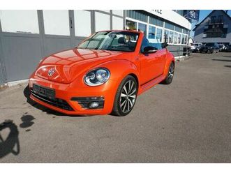 volkswagen vw beetle cabrio, r-line turbo