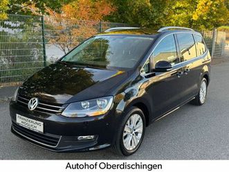 volkswagen sharan 2.0 tdi bluemotion tech live/7sitze