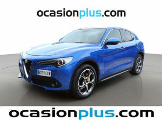 alfa romeo stelvio stelvio 2.2 diesel executive q4 (210 cv)