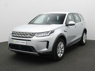 discovery sport 2.0 turbo mhev 4wd p200 / leder / camera / cruise control