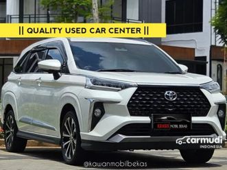( tdp 25jt ) toyota veloz 1.5 q tss at 2022 putih kondisi istimewa dan dijamin siap pakai #kawanmobilbekas