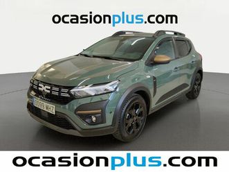 dacia sandero stepway extreme go tce (110 cv)