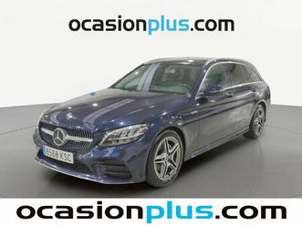 mercedes benz clase c mercedes-benz clase c estate 220 d (194 cv) pack amg