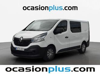 renault trafic passenger passenger energy dci (120 cv)