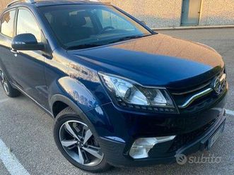 ssangyong korando 2.2 mt plus